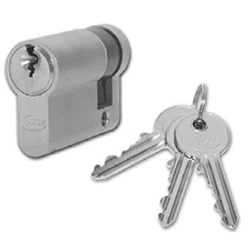 Euro single cylinder lock