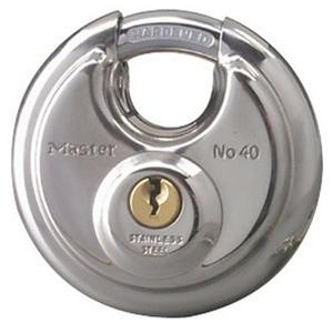 Disc padlock