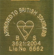 British lock kitemark