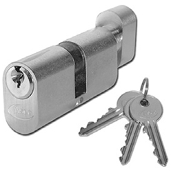 lock cylinder and keys